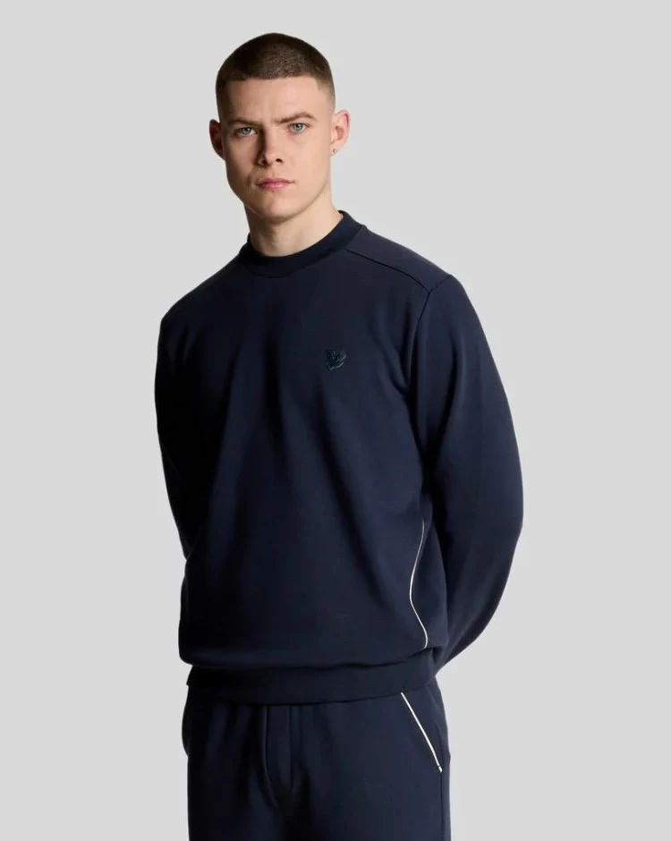 Sweaters navy Lyle & Scott