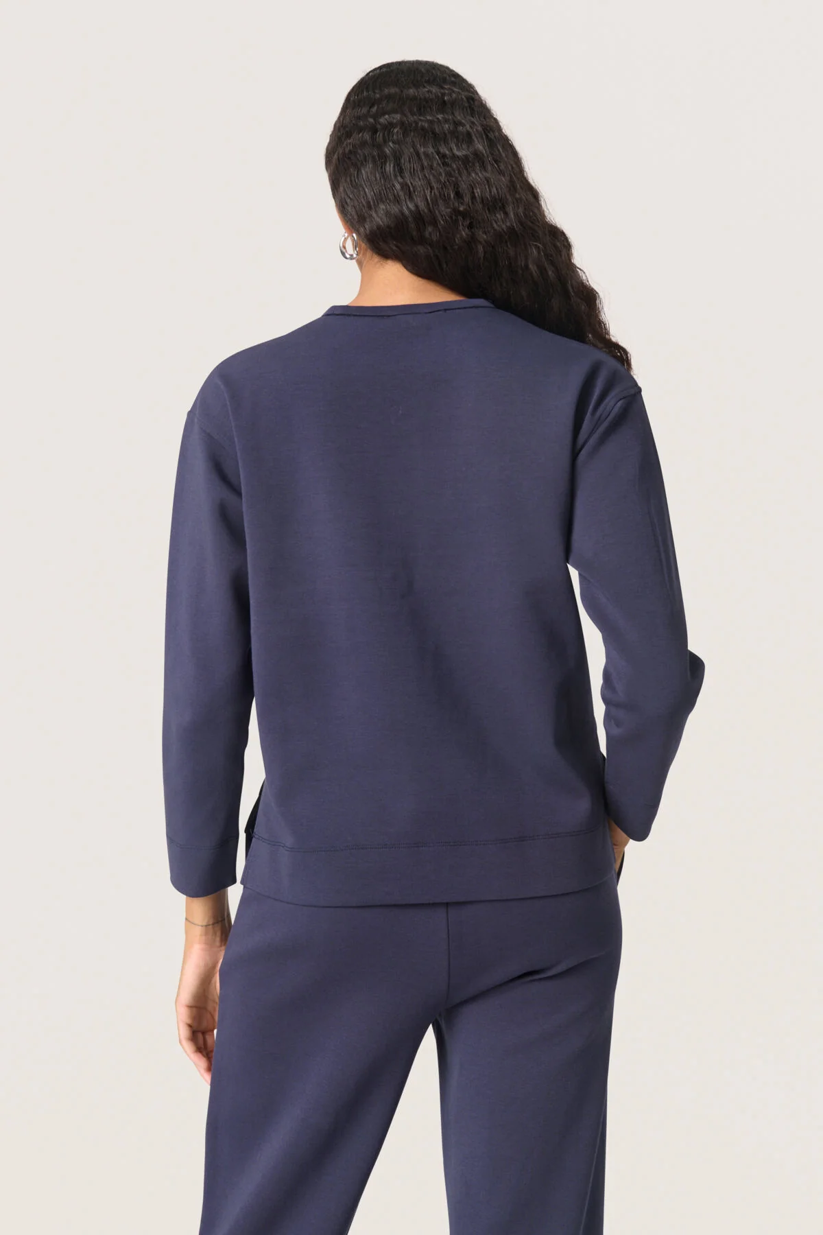 Sweaters navy Soaked In Luxury - Image 5