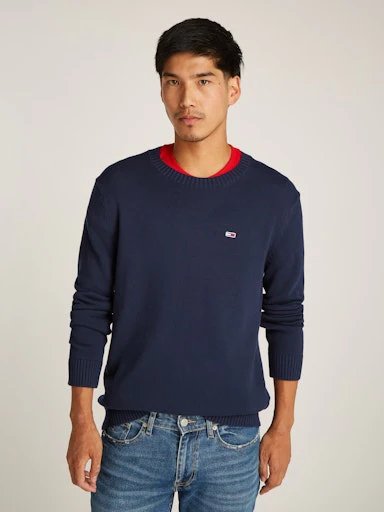 Pulls navy Tommy Jeans