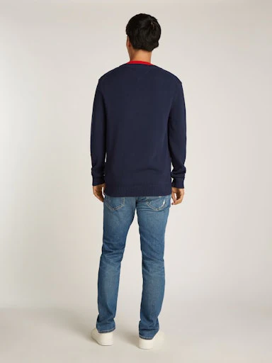 Pulls navy Tommy Jeans - Image 3