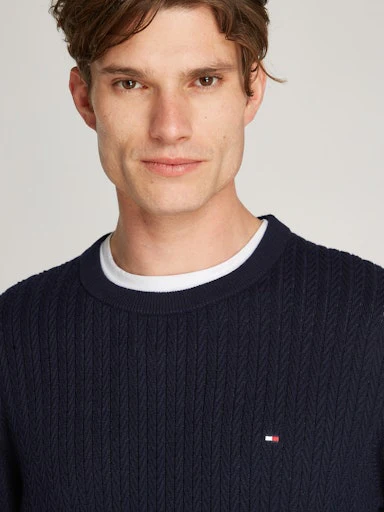 Sweaters navy Tommy Hilfiger - Image 4