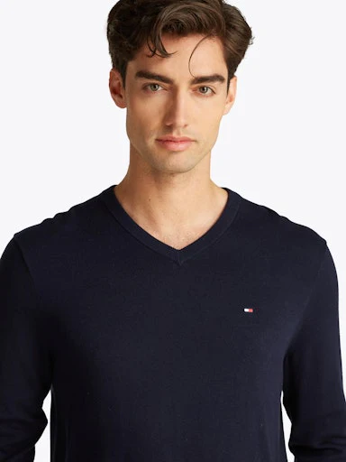 Pulls navy Tommy Hilfiger - Image 11
