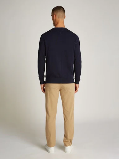 Pulls navy Tommy Hilfiger - Image 4