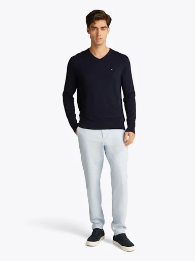 Pulls navy Tommy Hilfiger - Image 9
