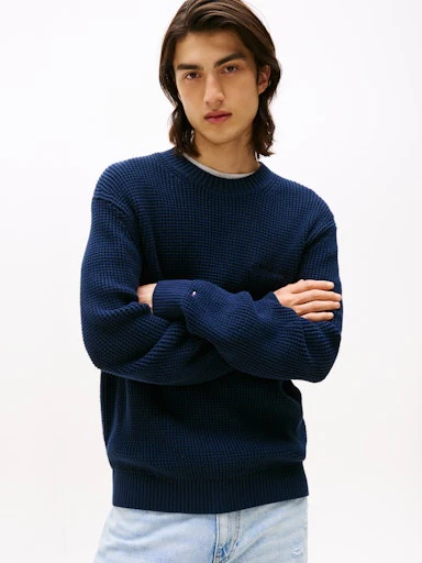 Sweaters navy Tommy Jeans