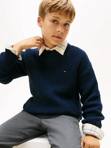 Sweaters navy Tommy Hilfiger - Image 5