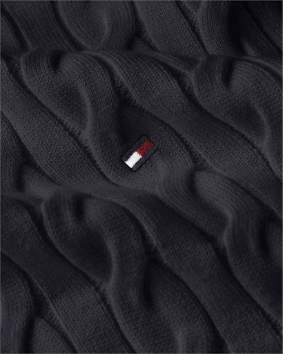 Pulls navy Tommy Hilfiger - Image 10