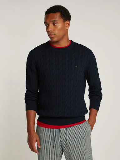 Pulls navy Tommy Hilfiger - Image 11
