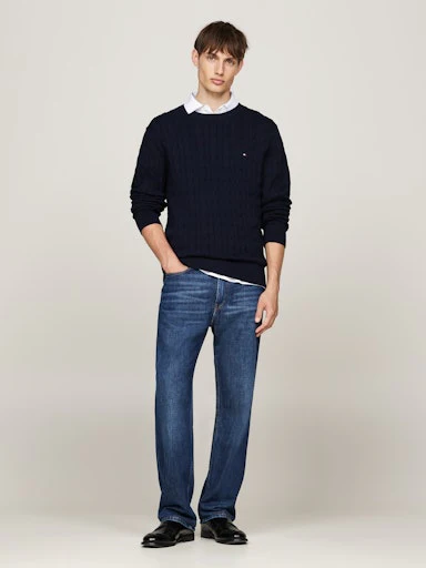 Pulls navy Tommy Hilfiger - Image 16