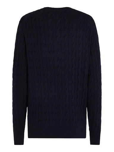 Pulls navy Tommy Hilfiger - Image 5