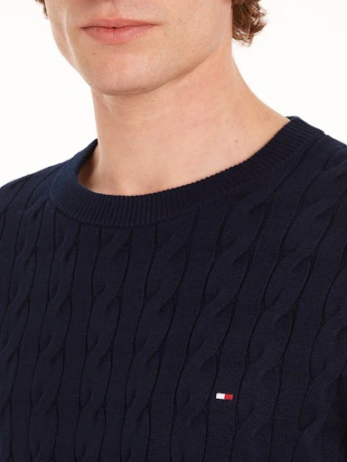 Pulls navy Tommy Hilfiger - Image 6