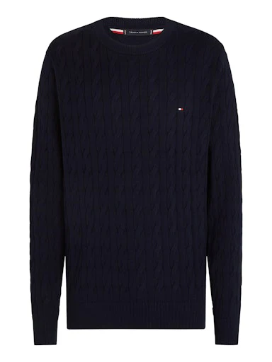 Pulls navy Tommy Hilfiger - Image 8