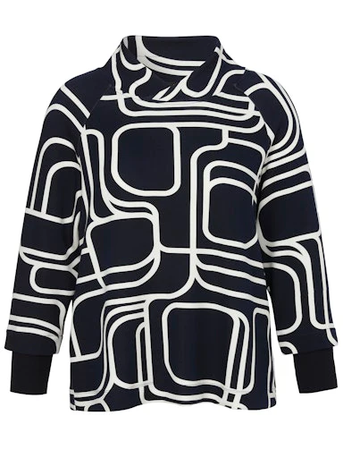 Sweaters navy Via Appia Due