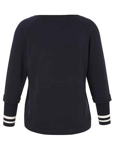 Sweaters navy Via Appia Due - Image 2