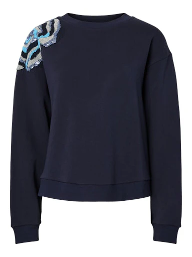 Sweaters navy Y.A.S