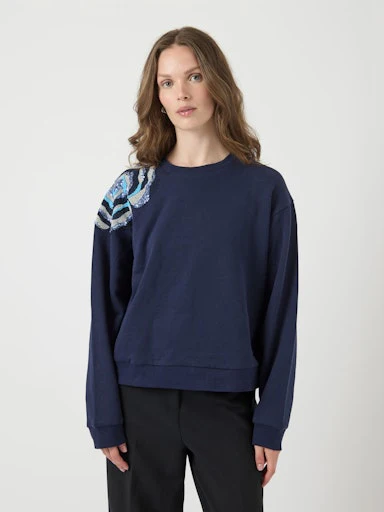 Sweaters navy Y.A.S - Image 3