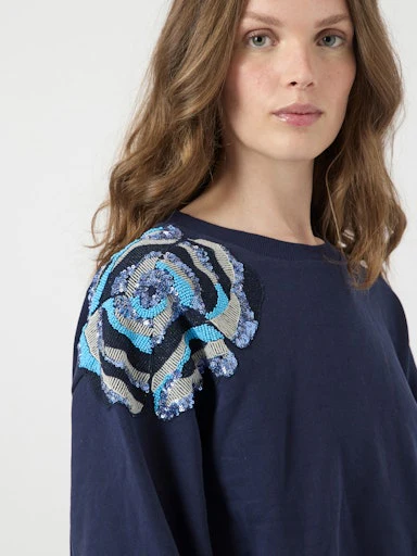 Sweaters navy Y.A.S - Image 5
