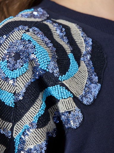 Sweaters navy Y.A.S - Image 7
