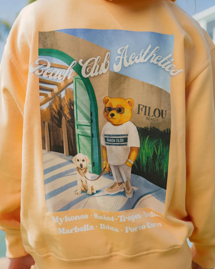 Sweaters oranje Baron Filou - Image 4