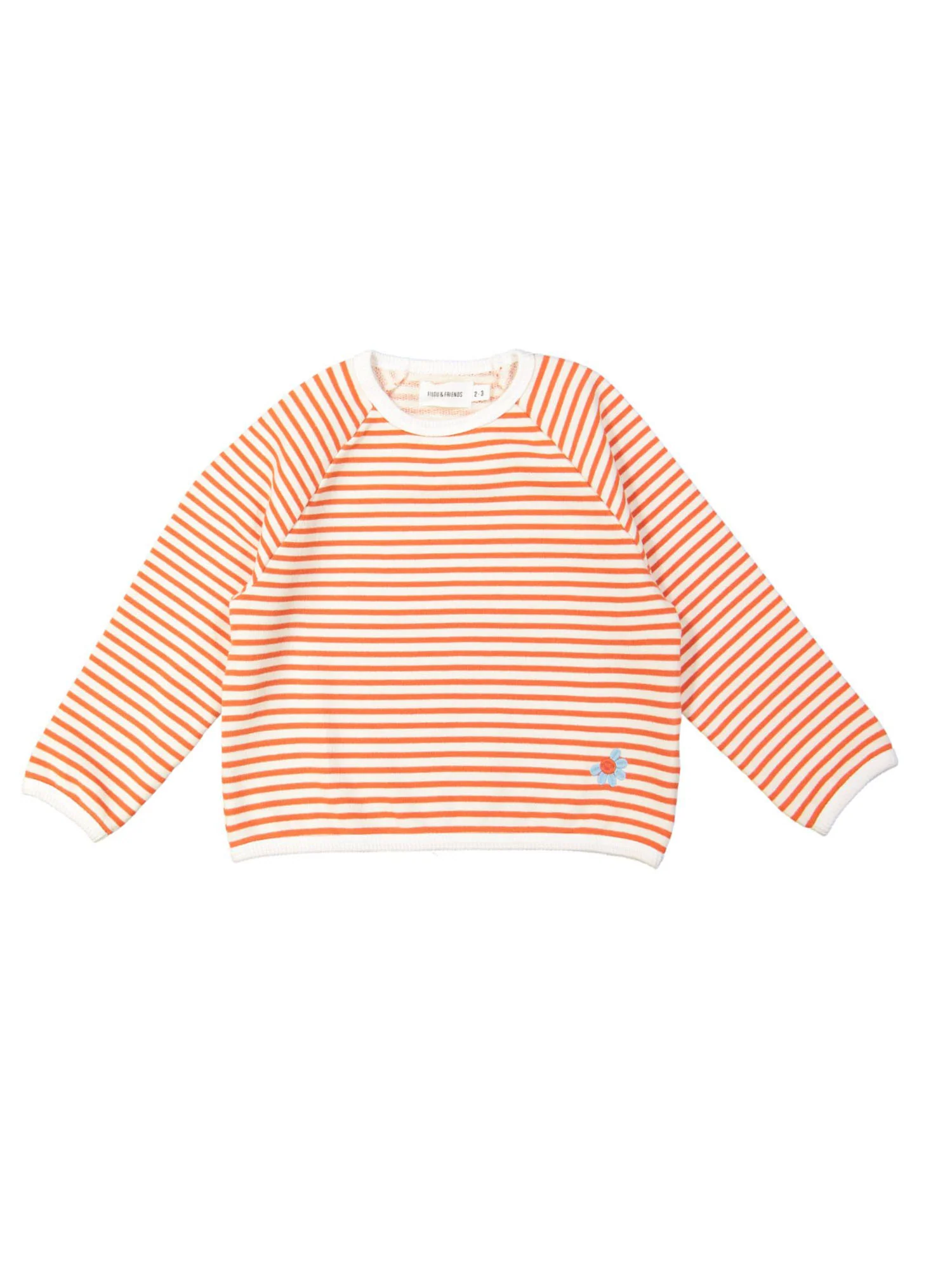 Sweaters oranje Filou & Friends