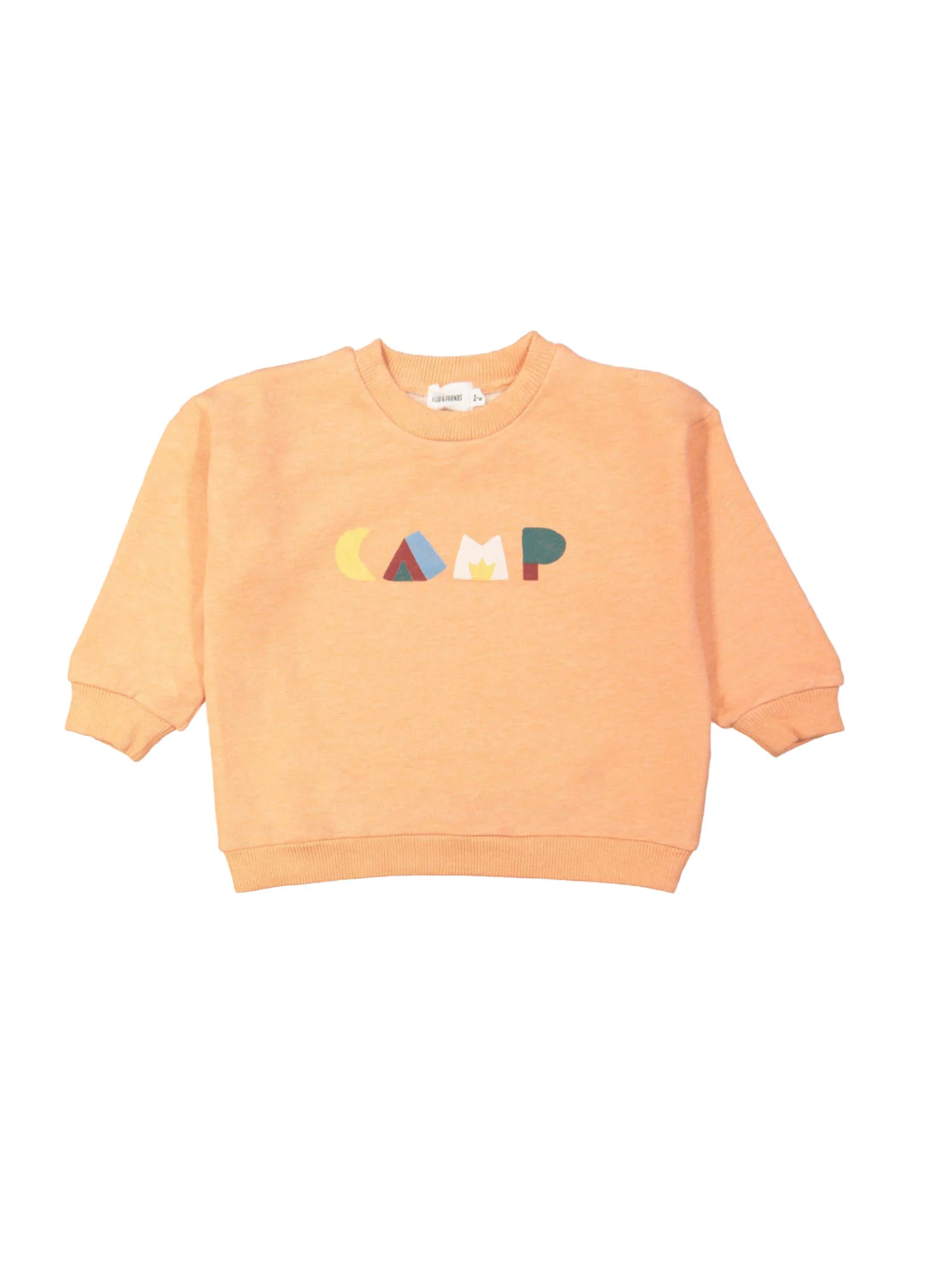 Sweaters oranje Filou & Friends