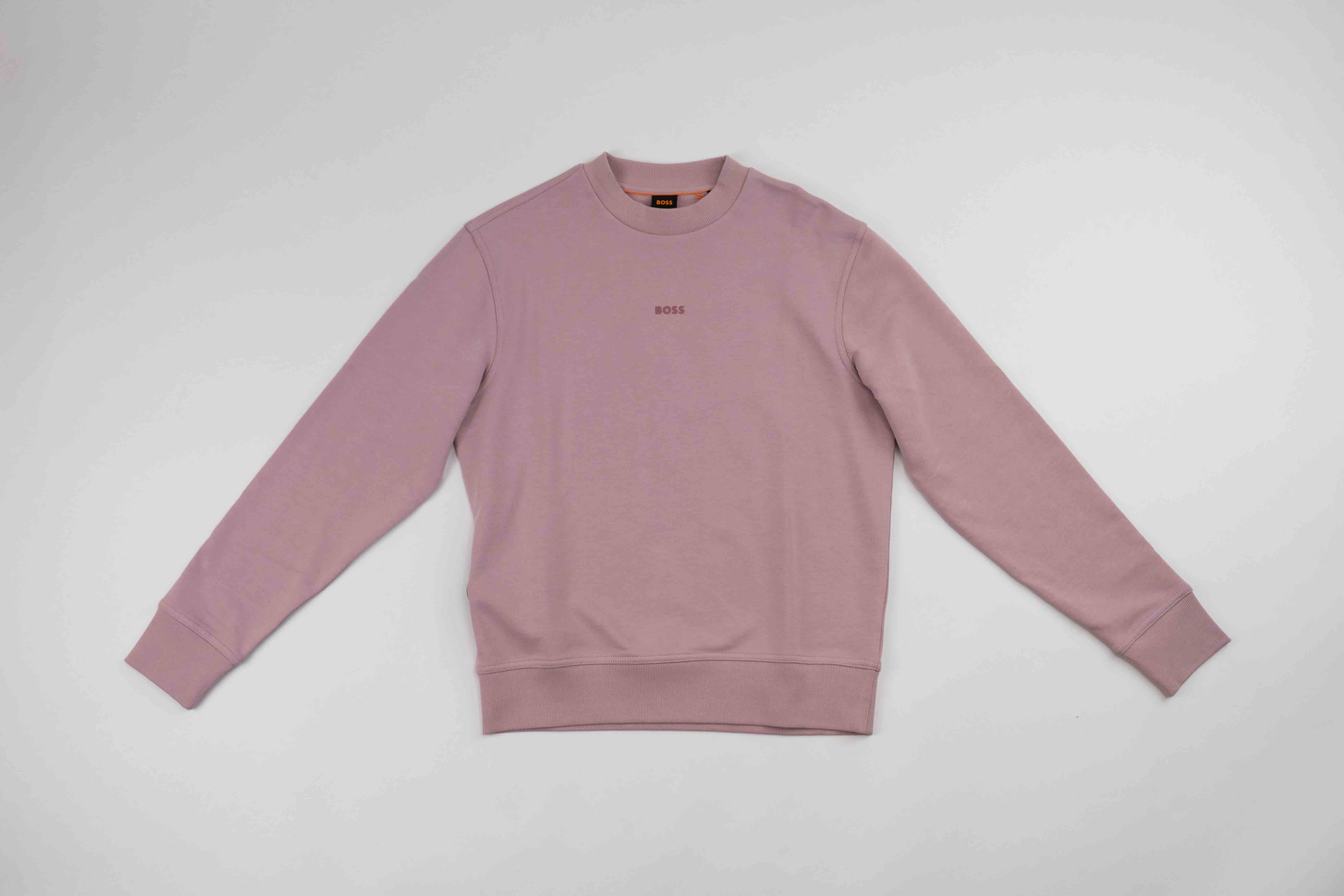 Sweaters paars Boss Men Orange