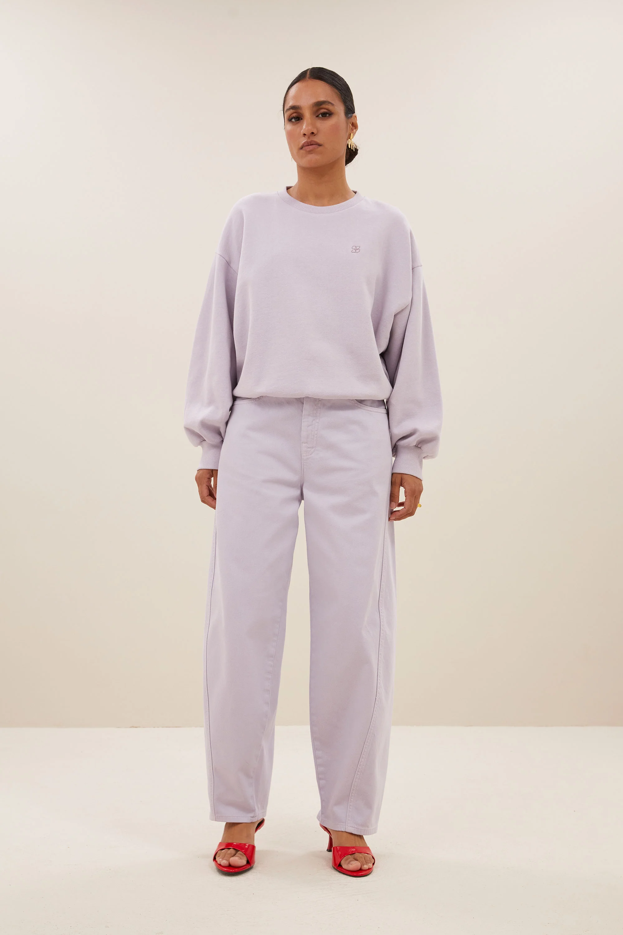 Sweaters paars by-bar - Image 4