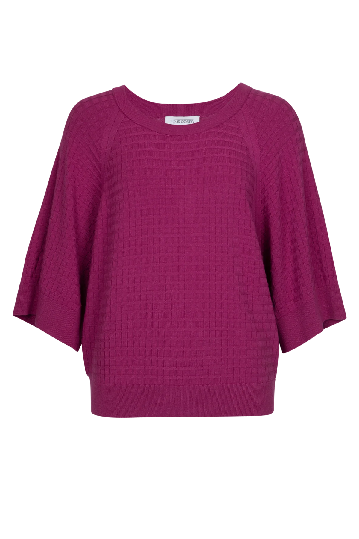Sweaters paars Four Roses - Image 2