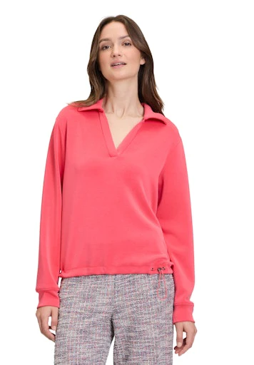 Sweaters rood Betty & Co - Image 3