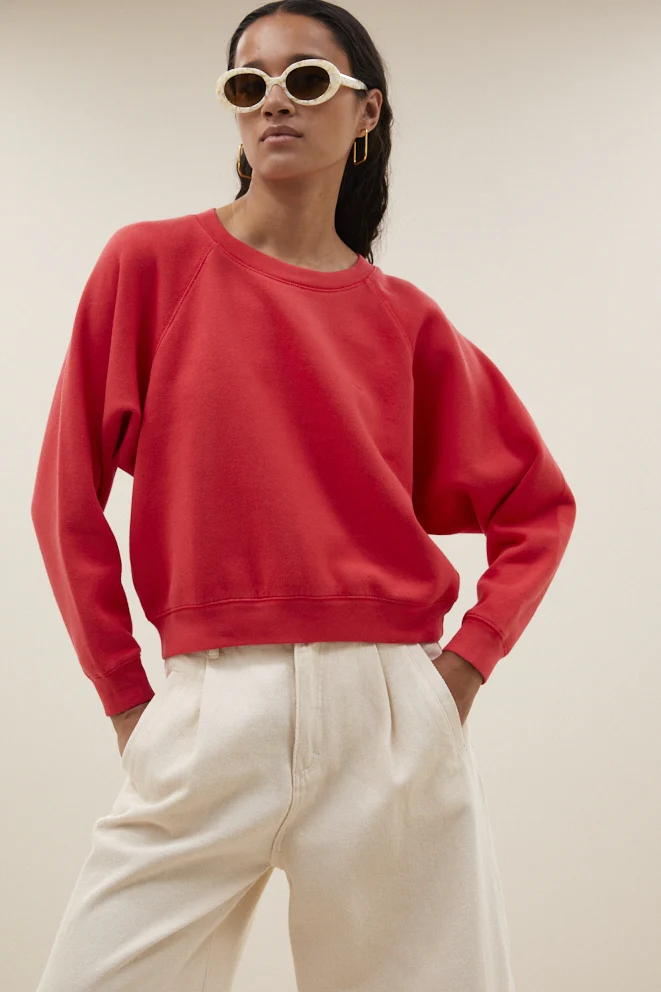 Sweaters rood by-bar