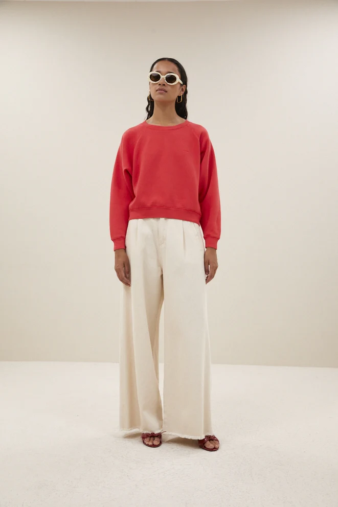 Sweaters rood by-bar - Image 3
