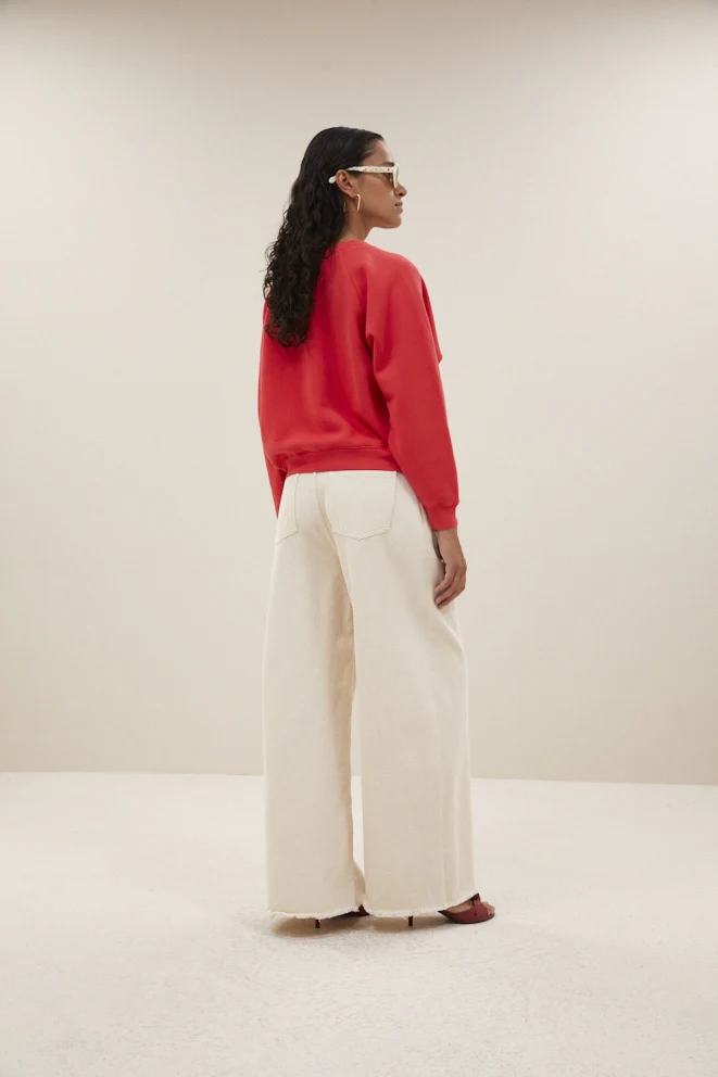 Sweaters rood by-bar - Image 4