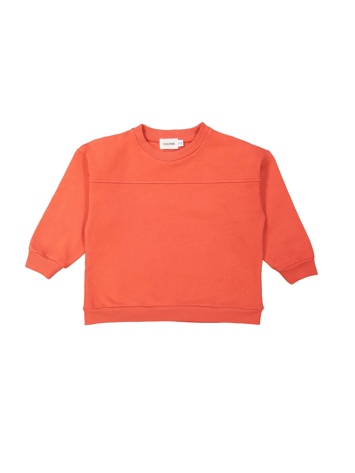 Sweaters rood Filou & Friends