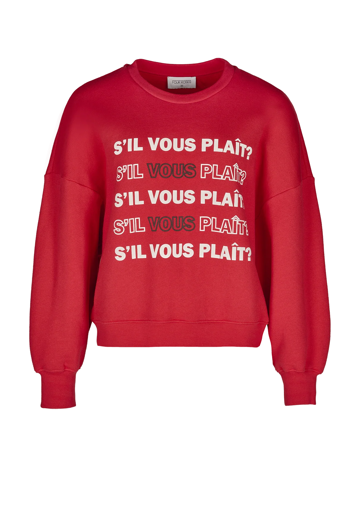 Sweaters rood Four Roses - Image 2