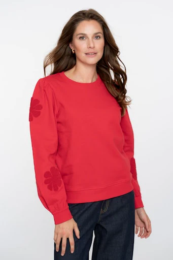 Sweaters rood Geisha
