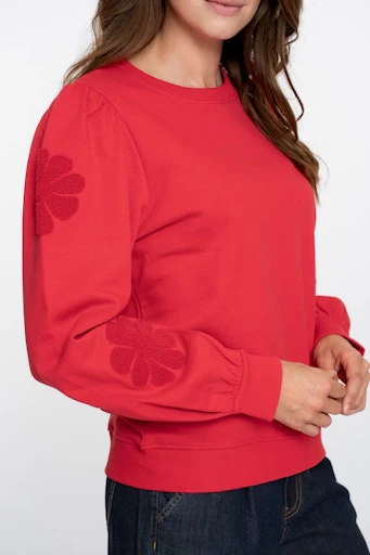 Sweaters rood Geisha - Image 3