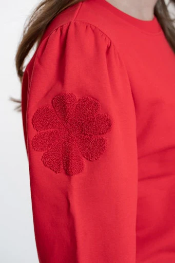 Sweaters rood Geisha - Image 4