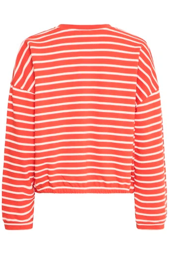 Sweaters rood ICHI - Image 2