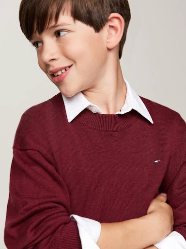 Sweaters rood Tommy Hilfiger - Image 3