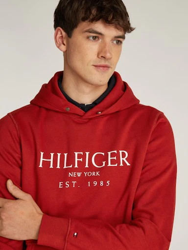 Sweaters rood Tommy Hilfiger - Image 3