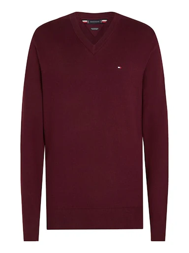 Sweaters rood Tommy Hilfiger