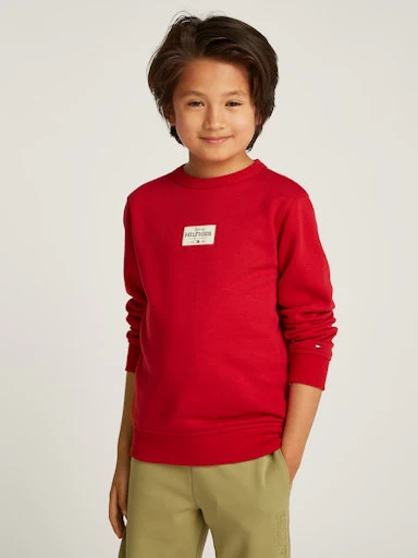 Sweaters rood Tommy Hilfiger