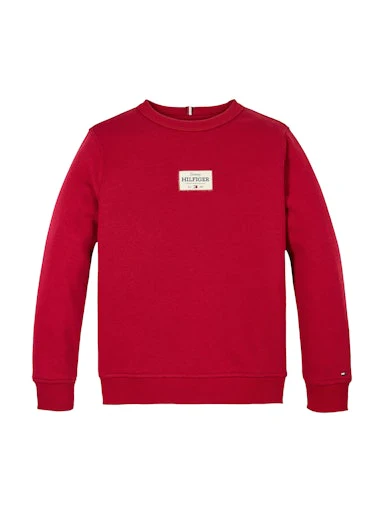Sweaters rood Tommy Hilfiger - Image 4