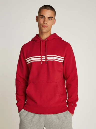Sweaters rood Tommy Hilfiger