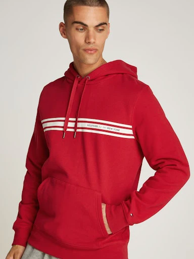 Sweaters rood Tommy Hilfiger - Image 4