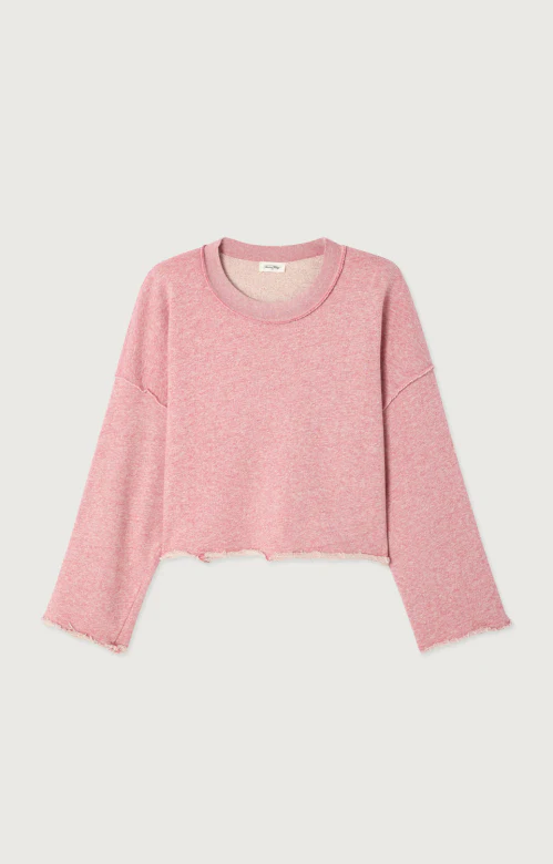 Sweaters roze American Vintage