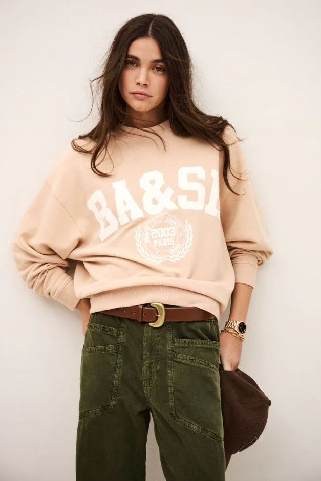 Sweaters roze ba&sh