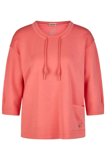 Sweaters roze Barbara Lebek