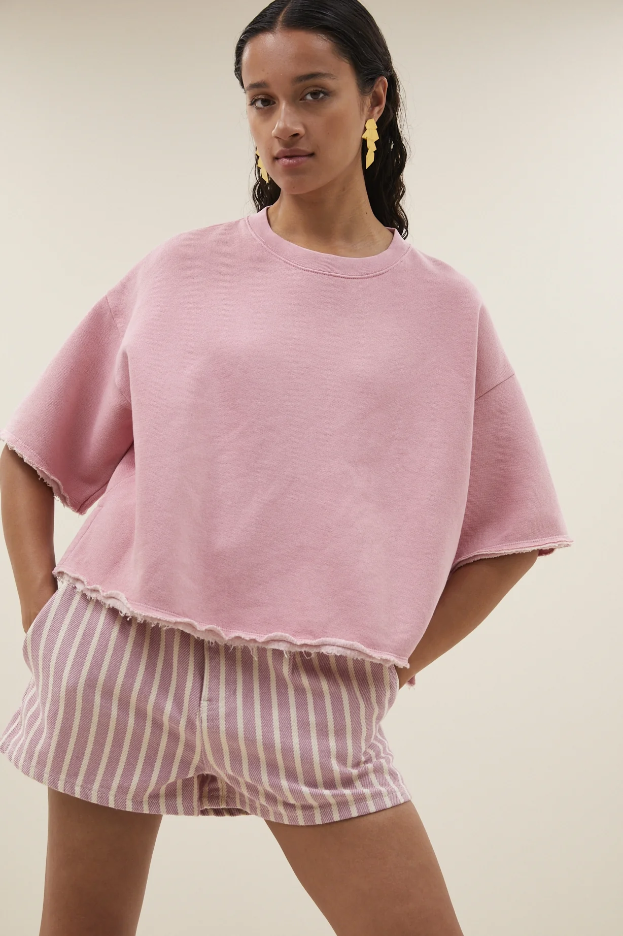Sweaters roze by-bar
