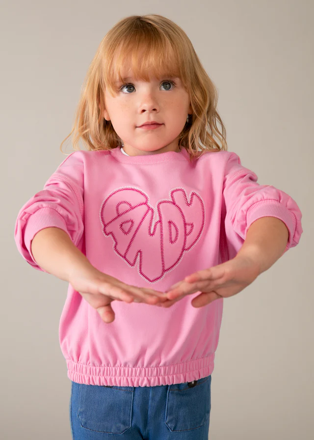 Sweaters roze Mayoral